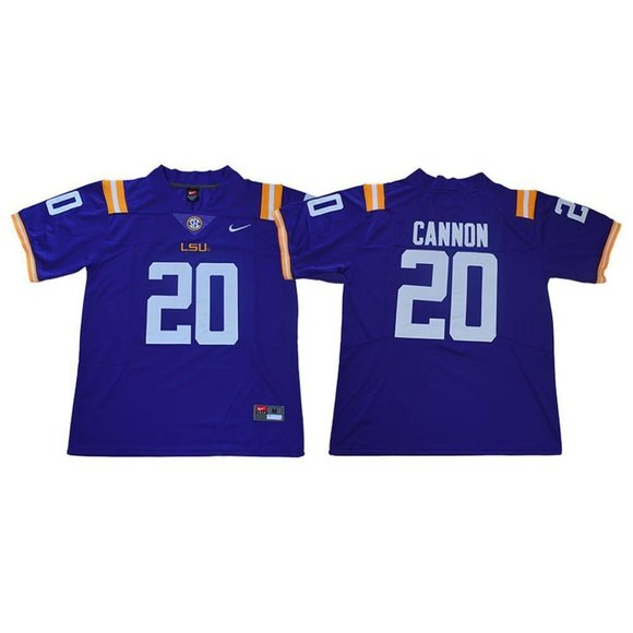 billy cannon lsu jersey